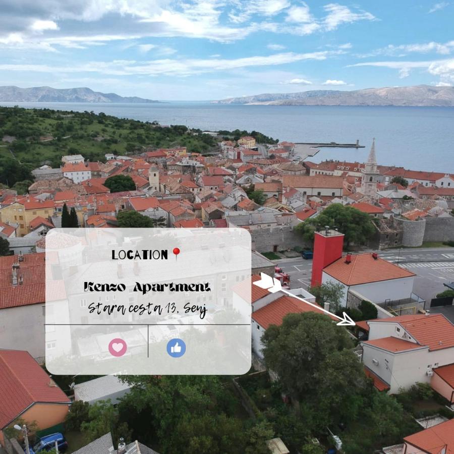 Kenzo Apartment Senj  Ngoại thất bức ảnh